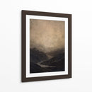 Río Highland - Dan Hobday | Cuadro decorativo de Canvas Lab