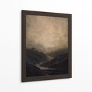Río Highland - Dan Hobday | Cuadro decorativo de Canvas Lab