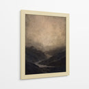 Río Highland - Dan Hobday | Cuadro decorativo de Canvas Lab