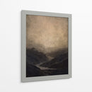 Río Highland - Dan Hobday | Cuadro decorativo de Canvas Lab