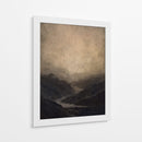 Río Highland - Dan Hobday | Cuadro decorativo de Canvas Lab