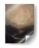 Río Highland - Dan Hobday | Cuadro decorativo de Canvas Lab