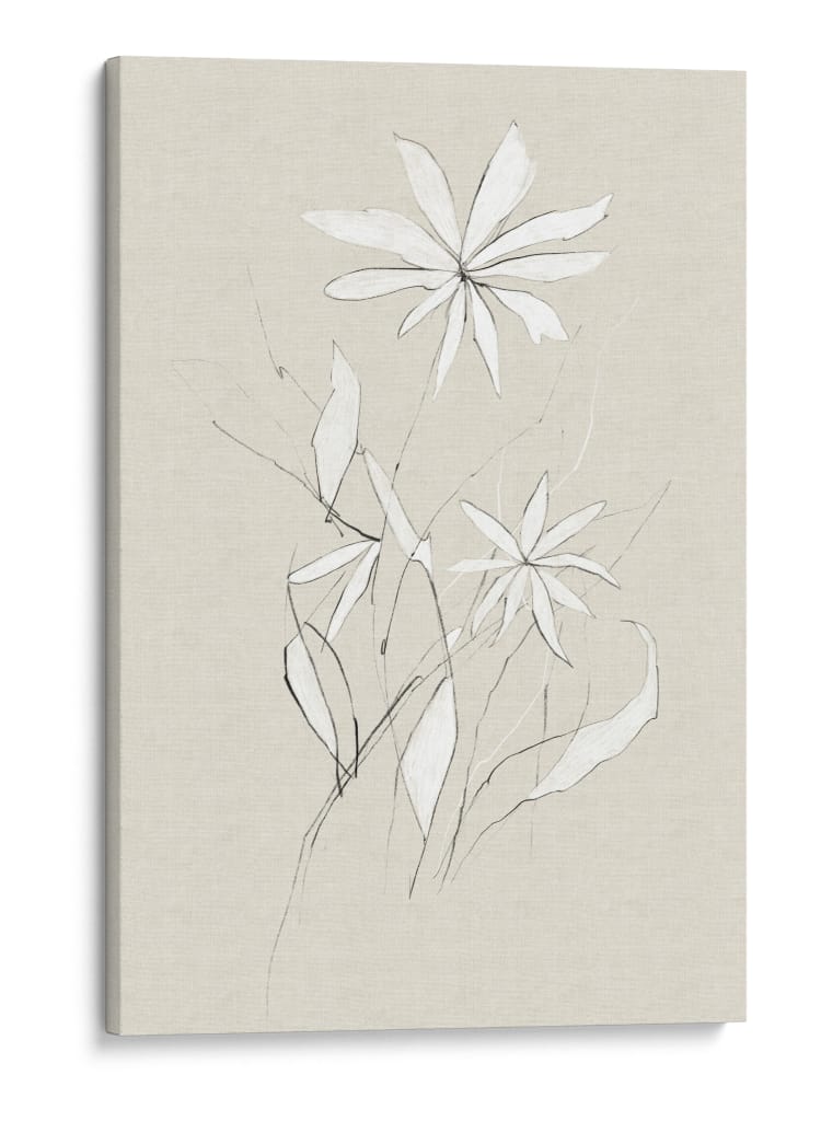 Flor de granja - Dan Hobday | Cuadro decorativo de Canvas Lab