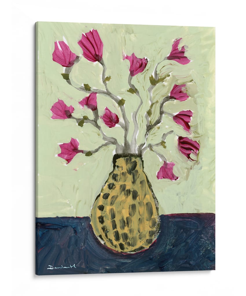 Jarrón para flores - Dan Hobday | Cuadro decorativo de Canvas Lab