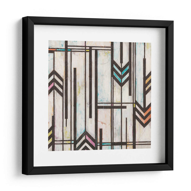 Deco Abstraction Ii - June Erica Vess | Cuadro decorativo de Canvas Lab