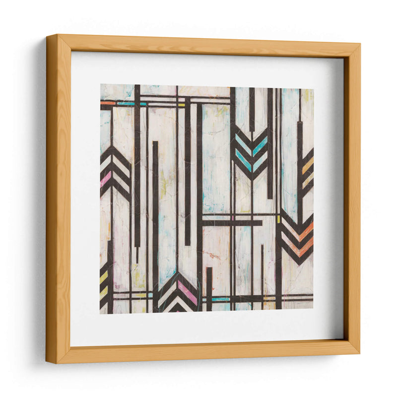 Deco Abstraction Ii - June Erica Vess | Cuadro decorativo de Canvas Lab