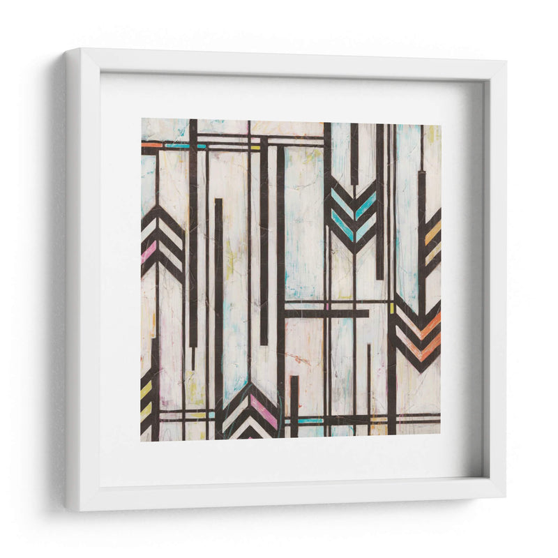 Deco Abstraction Ii - June Erica Vess | Cuadro decorativo de Canvas Lab