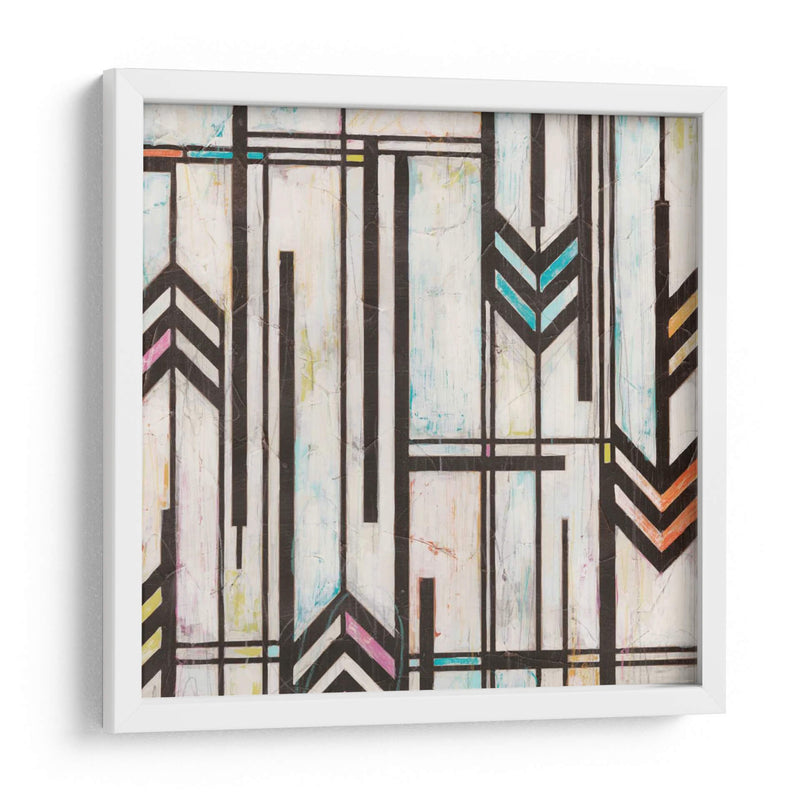 Deco Abstraction Ii - June Erica Vess | Cuadro decorativo de Canvas Lab