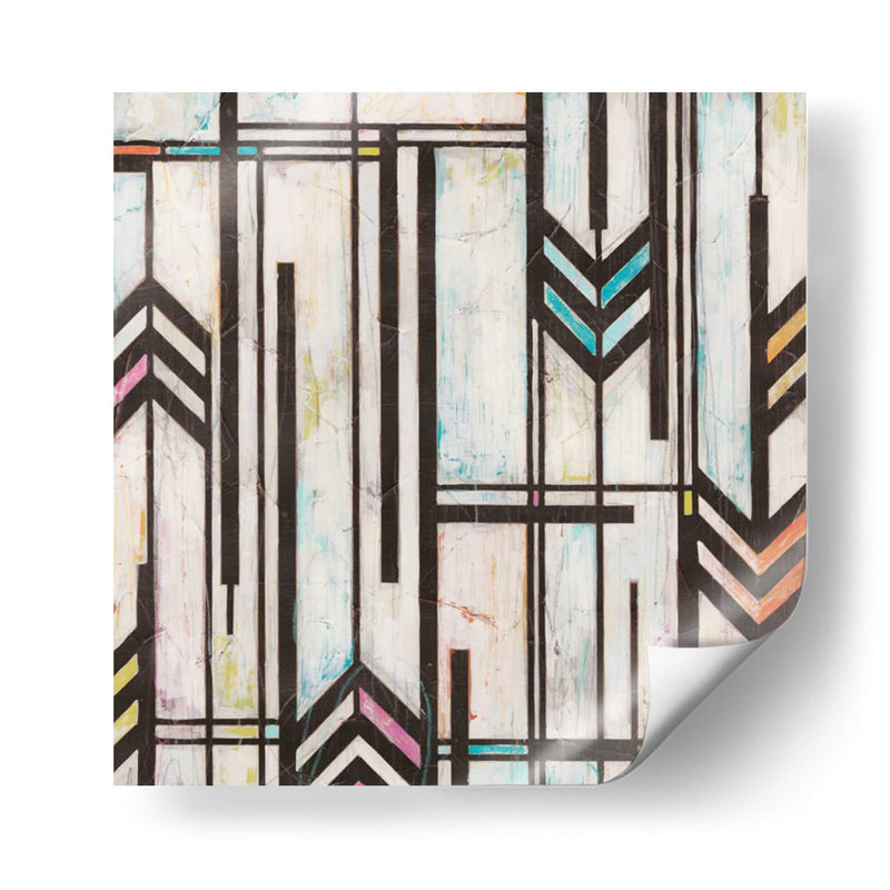 Deco Abstraction Ii - June Erica Vess | Cuadro decorativo de Canvas Lab