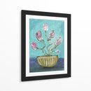 Jarrón magnolia - Dan Hobday | Cuadro decorativo de Canvas Lab
