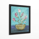 Jarrón magnolia - Dan Hobday | Cuadro decorativo de Canvas Lab