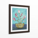 Jarrón magnolia - Dan Hobday | Cuadro decorativo de Canvas Lab