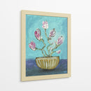 Jarrón magnolia - Dan Hobday | Cuadro decorativo de Canvas Lab