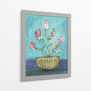 Jarrón magnolia - Dan Hobday | Cuadro decorativo de Canvas Lab