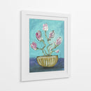 Jarrón magnolia - Dan Hobday | Cuadro decorativo de Canvas Lab