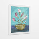 Jarrón magnolia - Dan Hobday | Cuadro decorativo de Canvas Lab