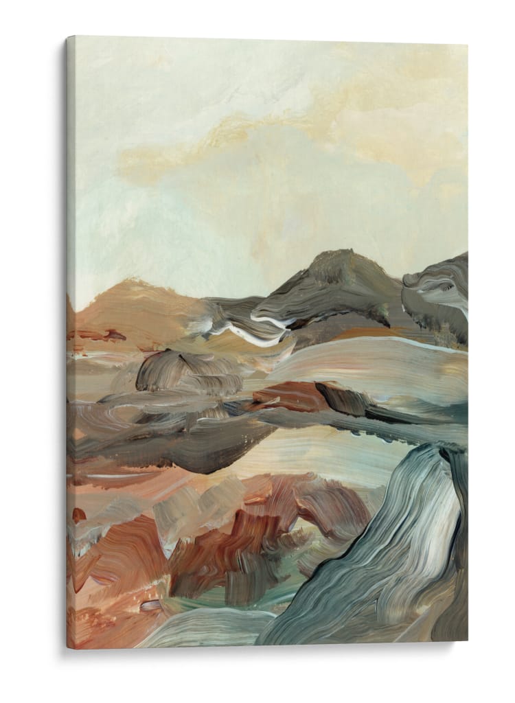 Paisaje onírico del desierto - Dan Hobday | Cuadro decorativo de Canvas Lab