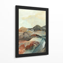 Paisaje onírico del desierto - Dan Hobday | Cuadro decorativo de Canvas Lab