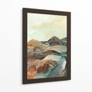 Paisaje onírico del desierto - Dan Hobday | Cuadro decorativo de Canvas Lab