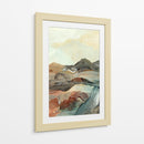 Paisaje onírico del desierto - Dan Hobday | Cuadro decorativo de Canvas Lab