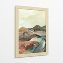 Paisaje onírico del desierto - Dan Hobday | Cuadro decorativo de Canvas Lab