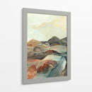 Paisaje onírico del desierto - Dan Hobday | Cuadro decorativo de Canvas Lab