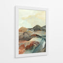 Paisaje onírico del desierto - Dan Hobday | Cuadro decorativo de Canvas Lab