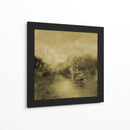 Estanque claro - Dan Hobday | Cuadro decorativo de Canvas Lab