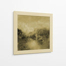 Estanque claro - Dan Hobday | Cuadro decorativo de Canvas Lab