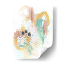 División Y Dirección I - June Erica Vess | Cuadro decorativo de Canvas Lab