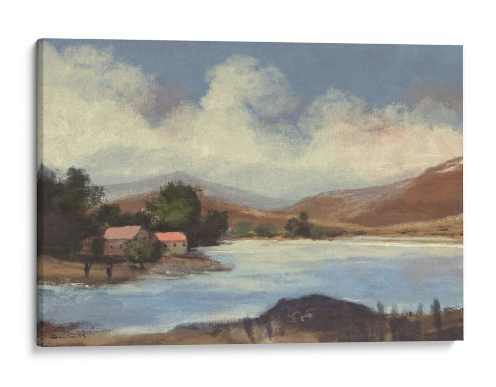 Lago Vista - Dan Hobday | Cuadro decorativo de Canvas Lab