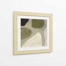 Formas en pálido - Dan Hobday | Cuadro decorativo de Canvas Lab