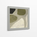 Formas en pálido - Dan Hobday | Cuadro decorativo de Canvas Lab