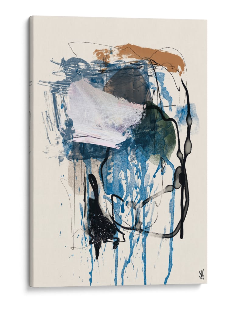 Gemelo absracto 1 - Dan Hobday | Cuadro decorativo de Canvas Lab