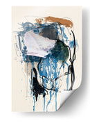 Gemelo absracto 1 - Dan Hobday | Cuadro decorativo de Canvas Lab