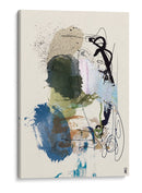 Gemelo abstracto 2 - Dan Hobday | Cuadro decorativo de Canvas Lab