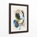 Gemelo abstracto 2 - Dan Hobday | Cuadro decorativo de Canvas Lab