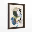 Gemelo abstracto 2 - Dan Hobday | Cuadro decorativo de Canvas Lab