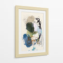 Gemelo abstracto 2 - Dan Hobday | Cuadro decorativo de Canvas Lab