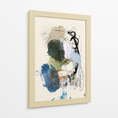 Gemelo abstracto 2 - Dan Hobday | Cuadro decorativo de Canvas Lab