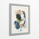 Gemelo abstracto 2 - Dan Hobday | Cuadro decorativo de Canvas Lab