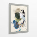 Gemelo abstracto 2 - Dan Hobday | Cuadro decorativo de Canvas Lab