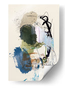 Gemelo abstracto 2 - Dan Hobday | Cuadro decorativo de Canvas Lab