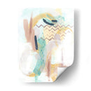 División Y Dirección Iii - June Erica Vess | Cuadro decorativo de Canvas Lab