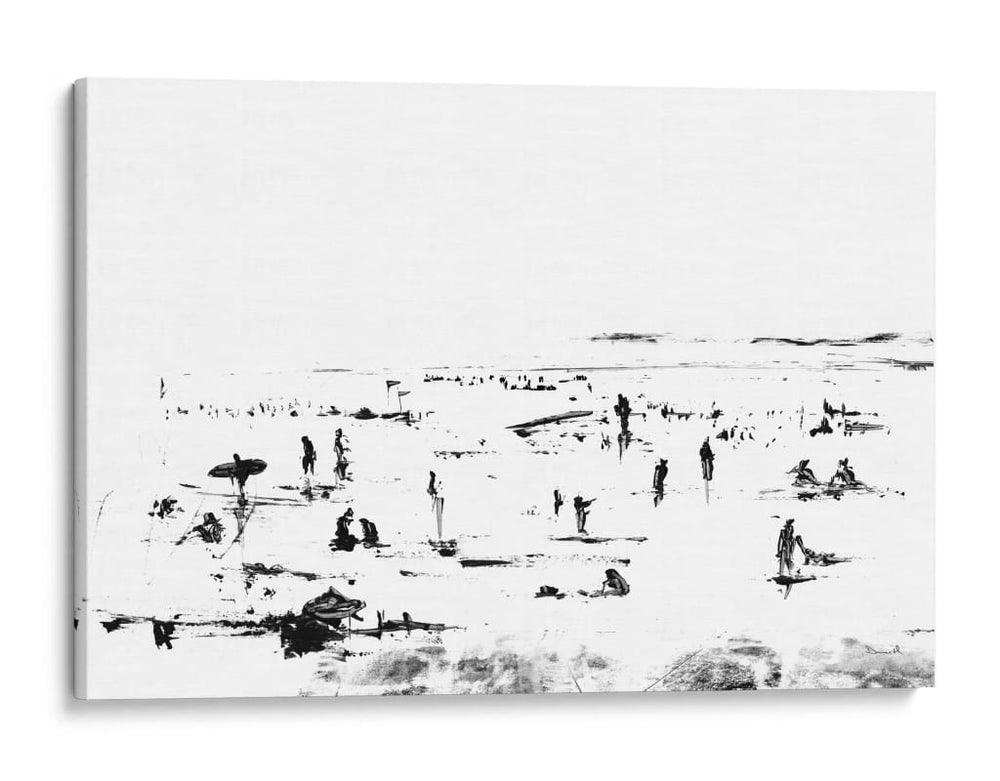 Playa 1 - Dan Hobday | Cuadro decorativo de Canvas Lab