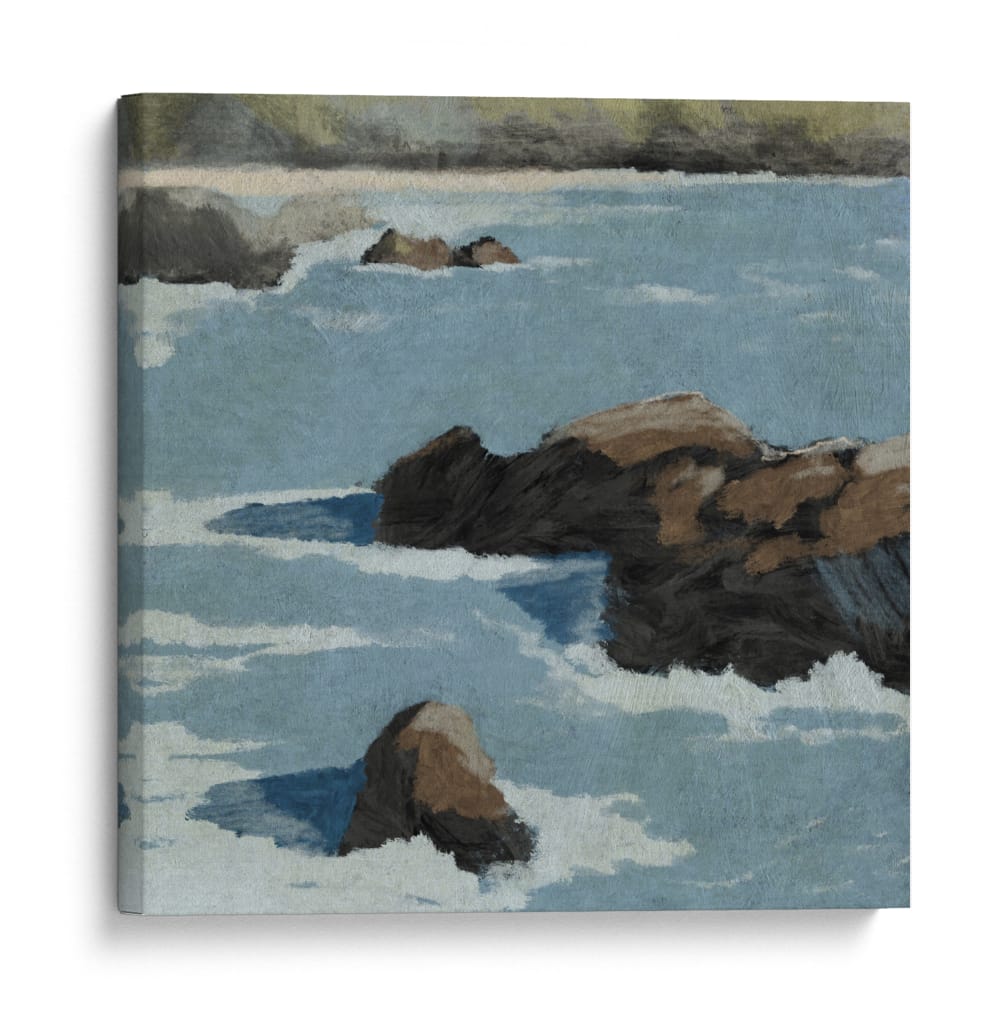 Vista del acantilado - Dan Hobday | Cuadro decorativo de Canvas Lab