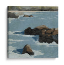Vista del acantilado - Dan Hobday | Cuadro decorativo de Canvas Lab