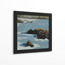Vista del acantilado - Dan Hobday | Cuadro decorativo de Canvas Lab