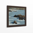 Vista del acantilado - Dan Hobday | Cuadro decorativo de Canvas Lab