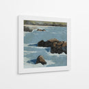 Vista del acantilado - Dan Hobday | Cuadro decorativo de Canvas Lab
